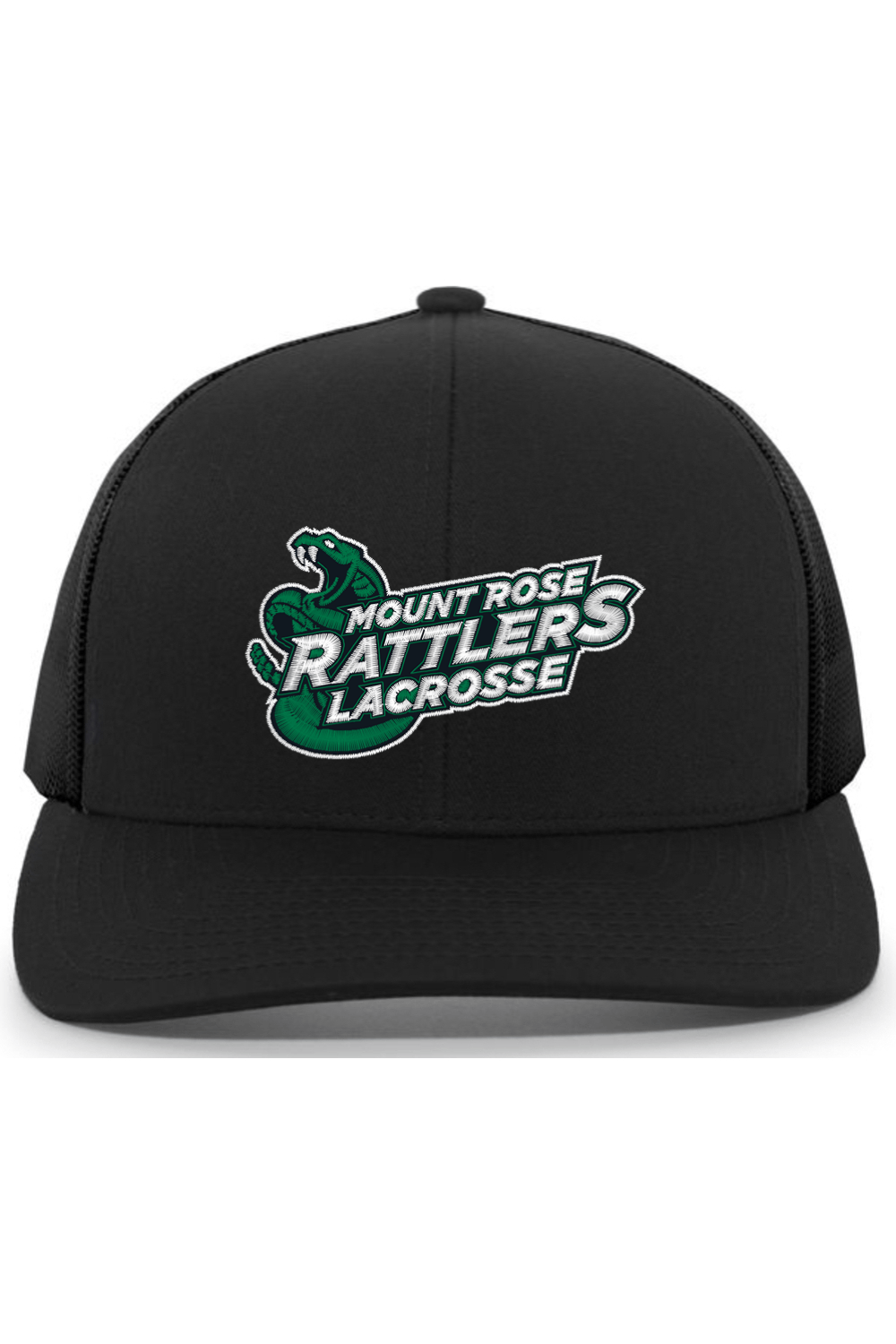 HS Rattlers Embroidered Trucker Hat Signature Lacrosse