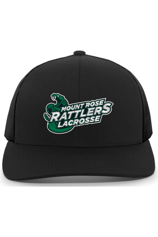 HS Rattlers Embroidered Trucker Hat Signature Lacrosse