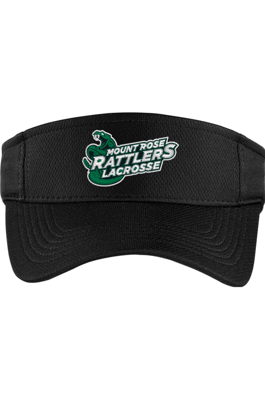HS Rattlers Embroidered Visor Signature Lacrosse