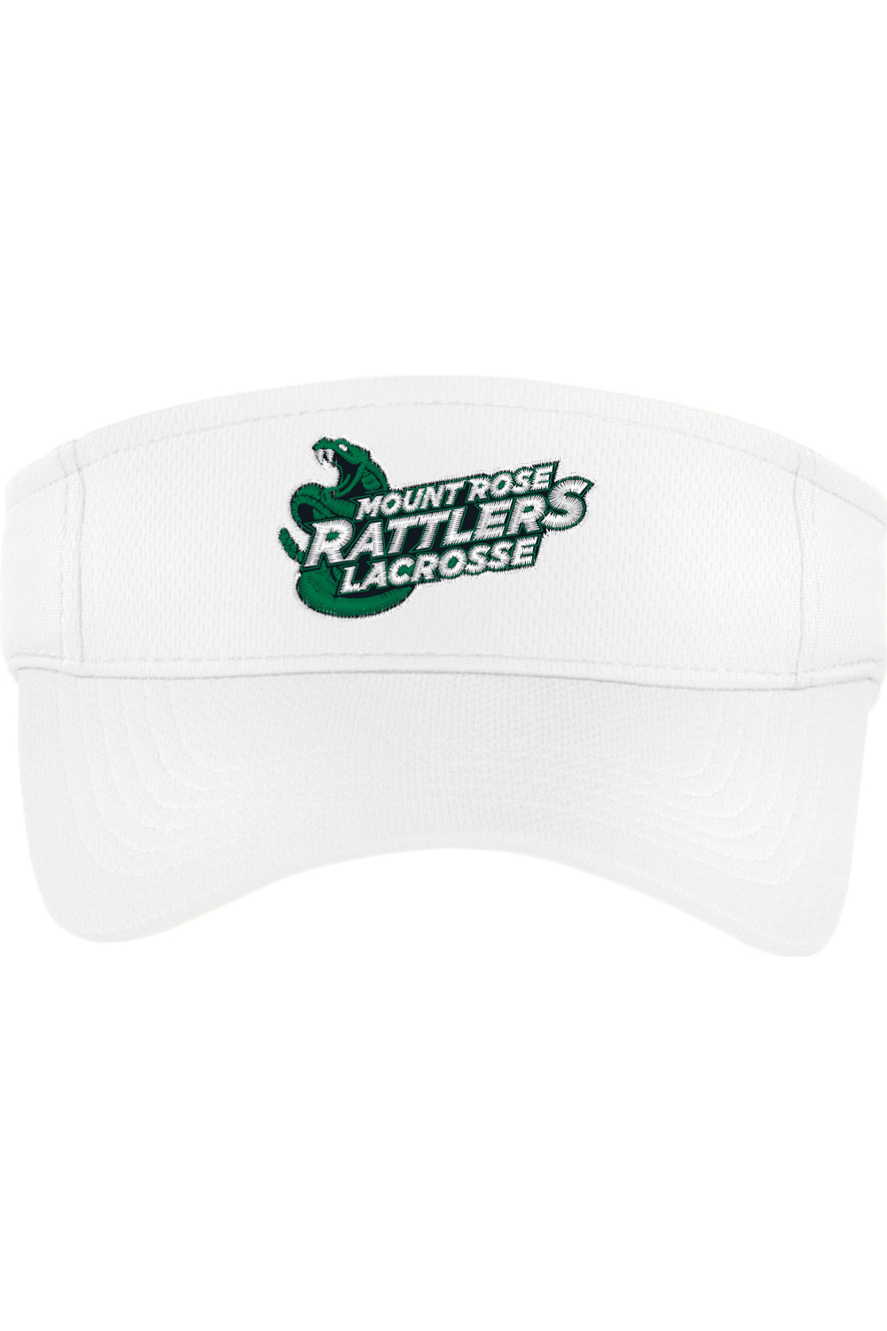 HS Rattlers Embroidered Visor Signature Lacrosse