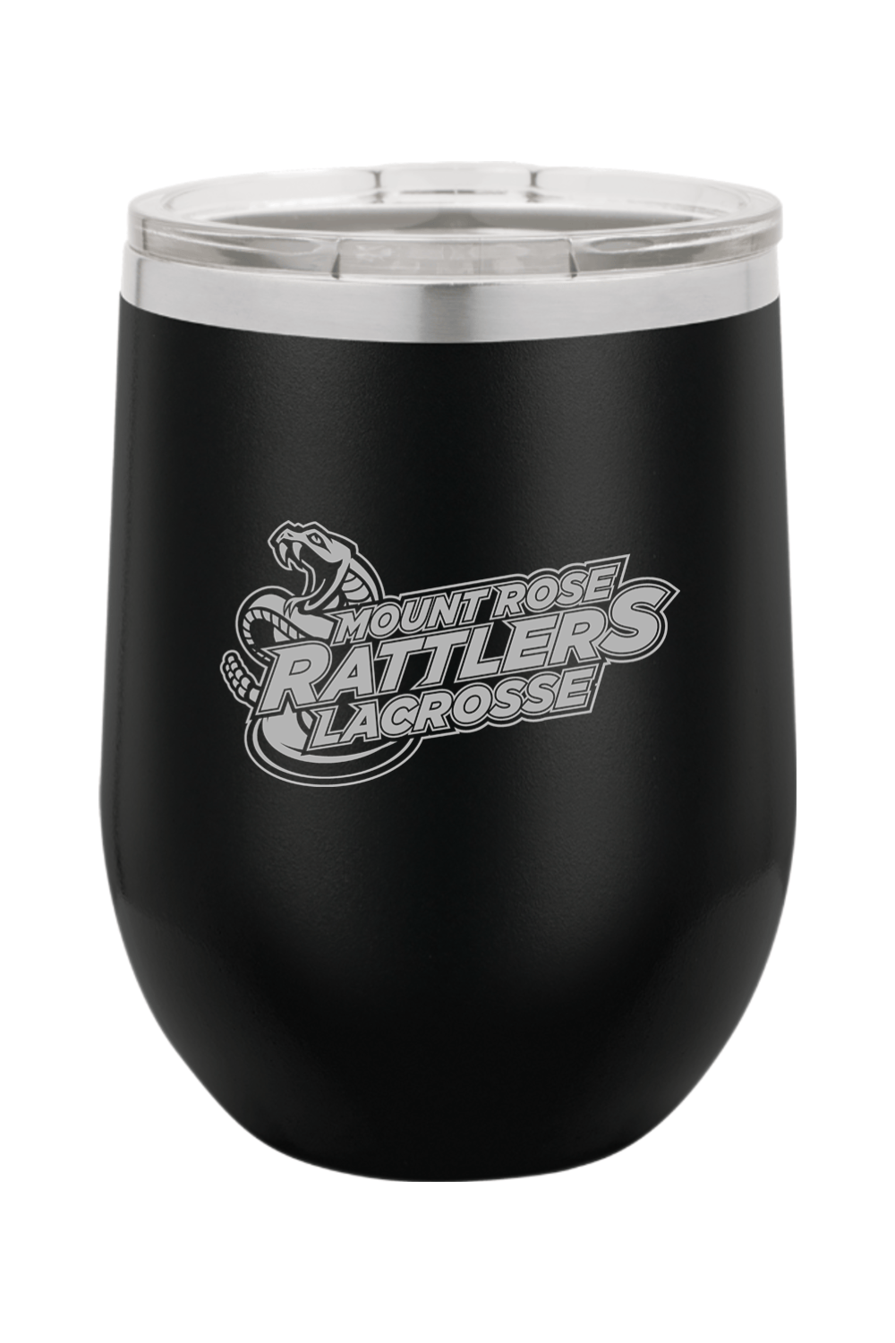 HS Rattlers Insulated Wine Tumbler Signature Lacrosse