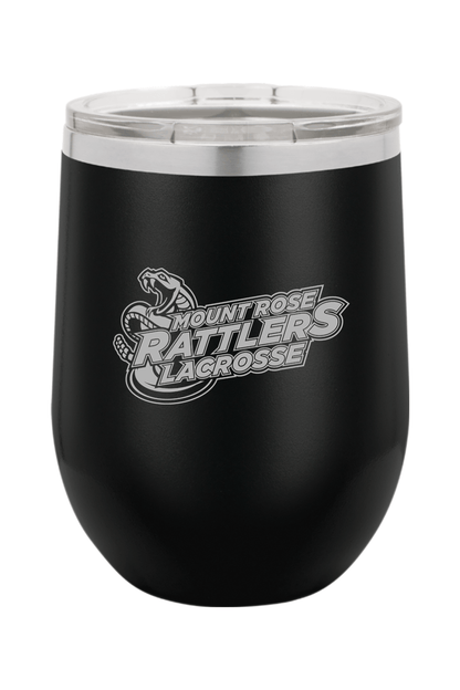 HS Rattlers Insulated Wine Tumbler Signature Lacrosse
