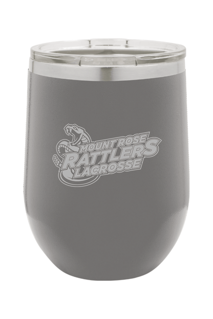 HS Rattlers Insulated Wine Tumbler Signature Lacrosse