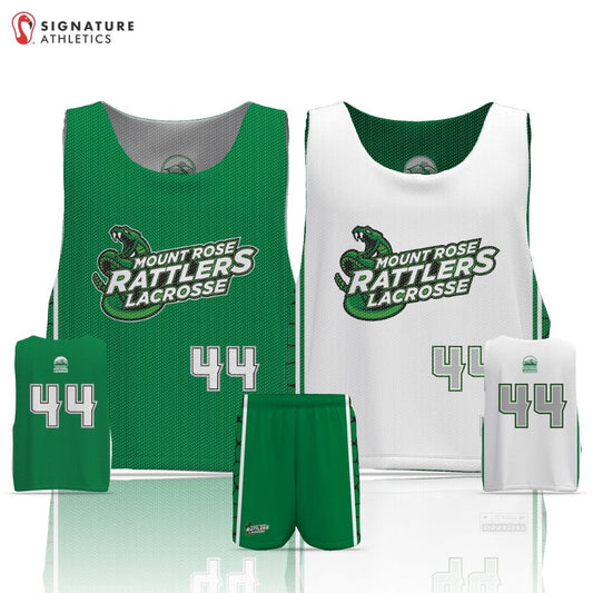 HS Rattlers Men's 2 Piece Player Package Signature Lacrosse