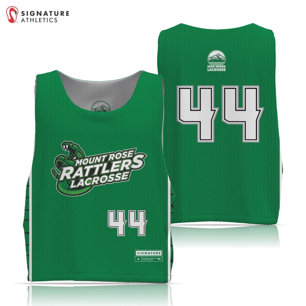 HS Rattlers Men's Reversible Game Pinnie Signature Lacrosse
