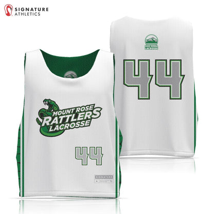 HS Rattlers Men's Reversible Game Pinnie Signature Lacrosse