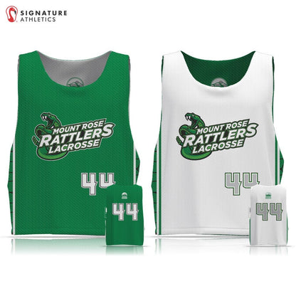 HS Rattlers Men's Reversible Game Pinnie Signature Lacrosse