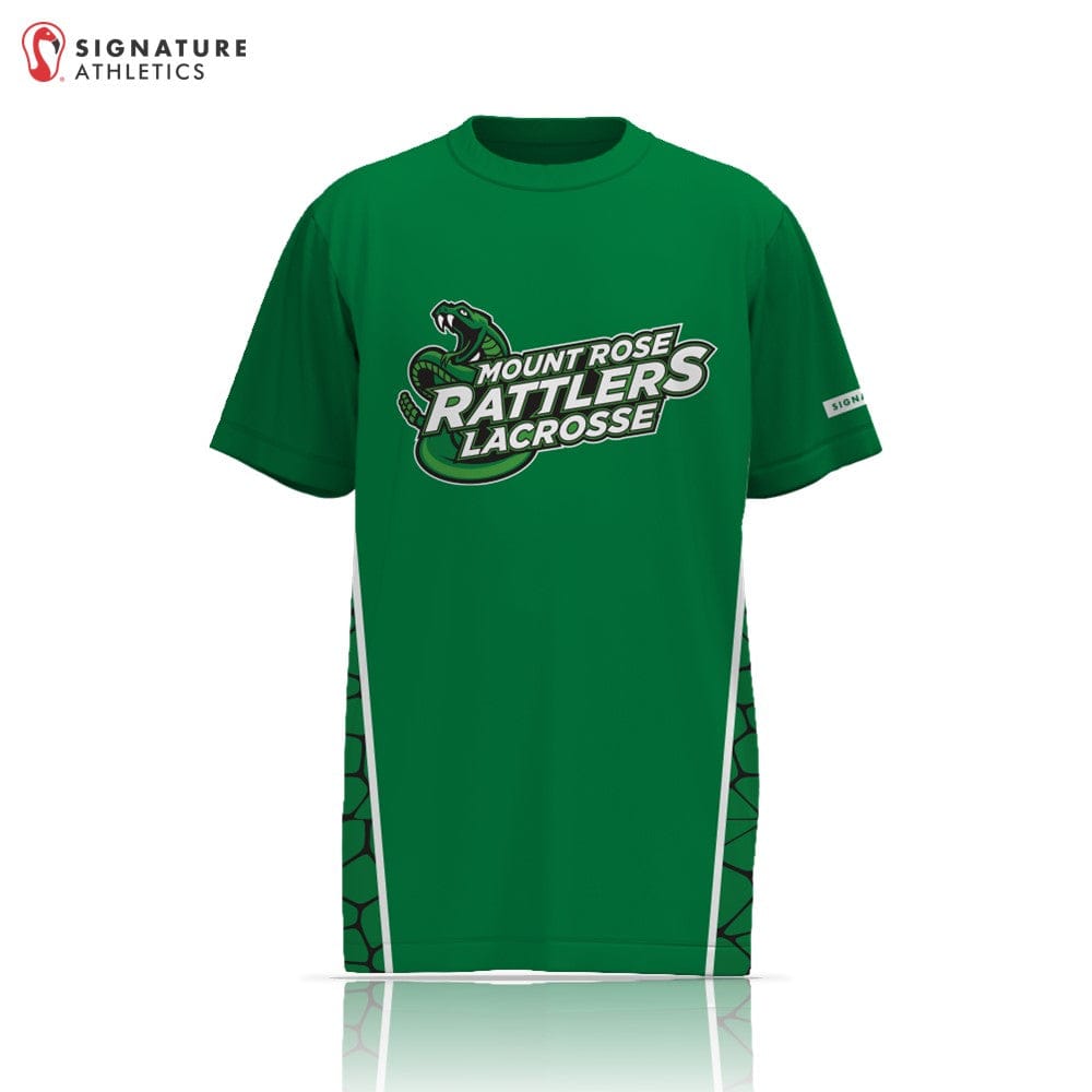 HS Rattlers  Men's Short Sleeve Player Tech Tee Signature Lacrosse
