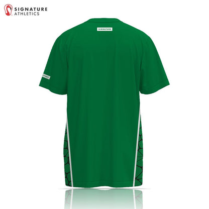 HS Rattlers  Men's Short Sleeve Player Tech Tee: Mount Rose Signature Lacrosse