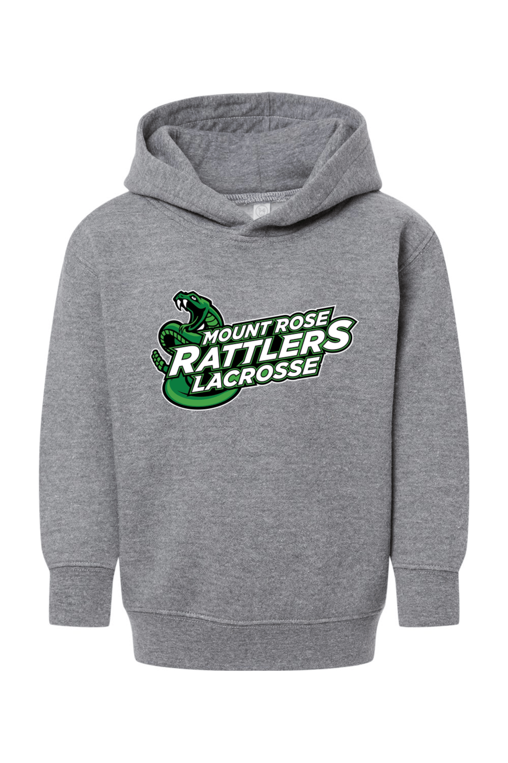 HS Rattlers Toddler Fleece Hoodie Signature Lacrosse