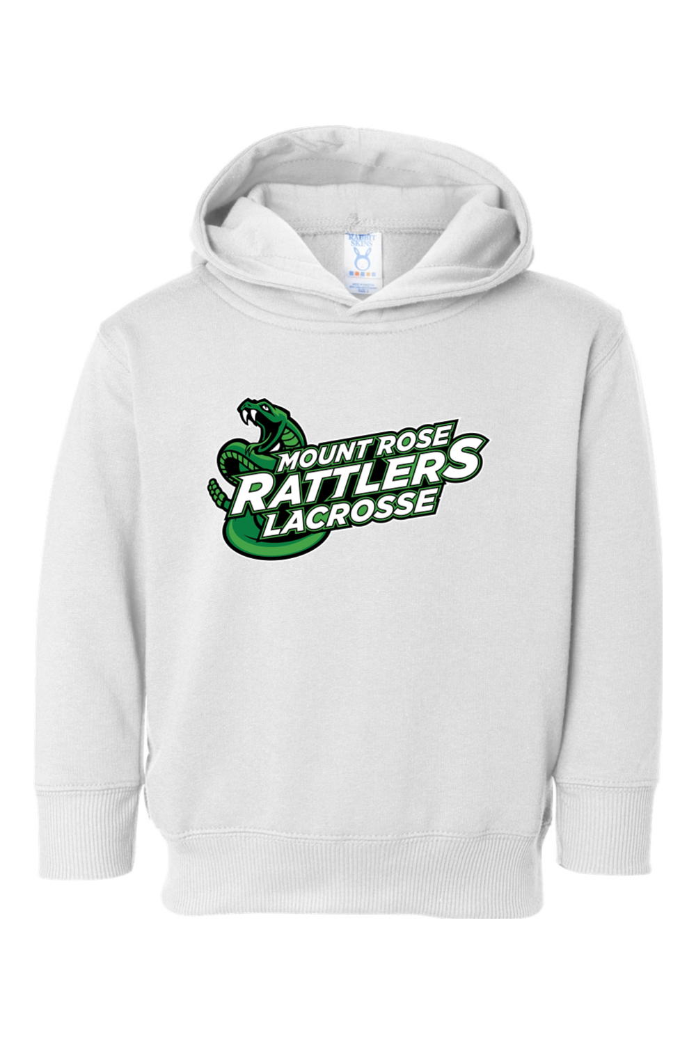 HS Rattlers Toddler Fleece Hoodie Signature Lacrosse