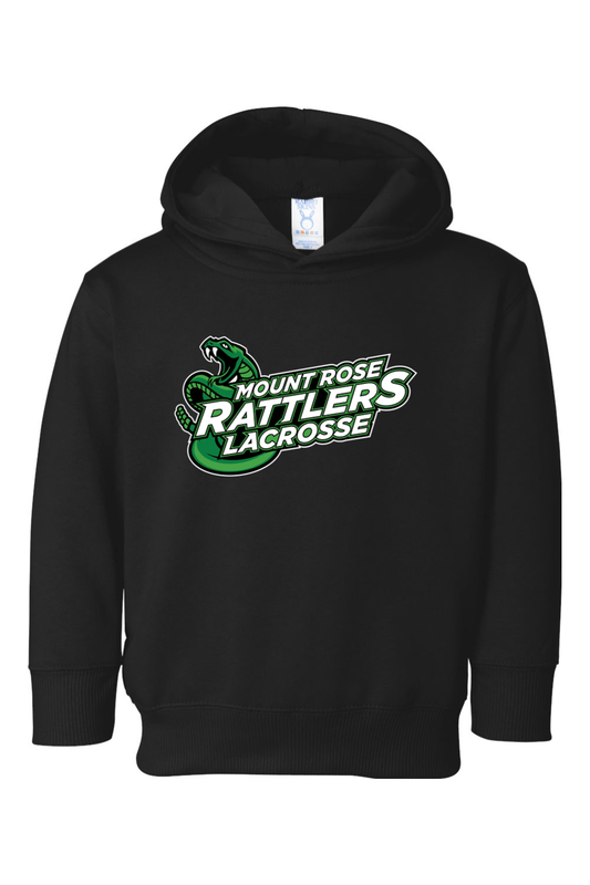 HS Rattlers Toddler Fleece Hoodie Signature Lacrosse
