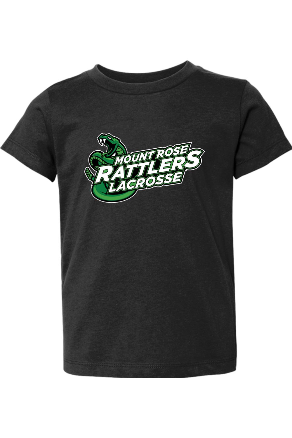 HS Rattlers Toddler T-Shirt Signature Lacrosse