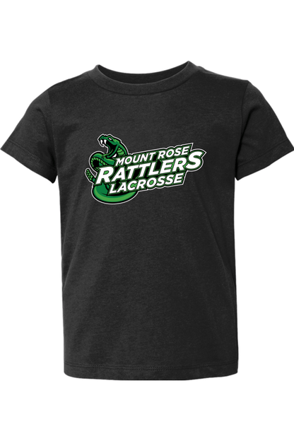 HS Rattlers Toddler T-Shirt Signature Lacrosse