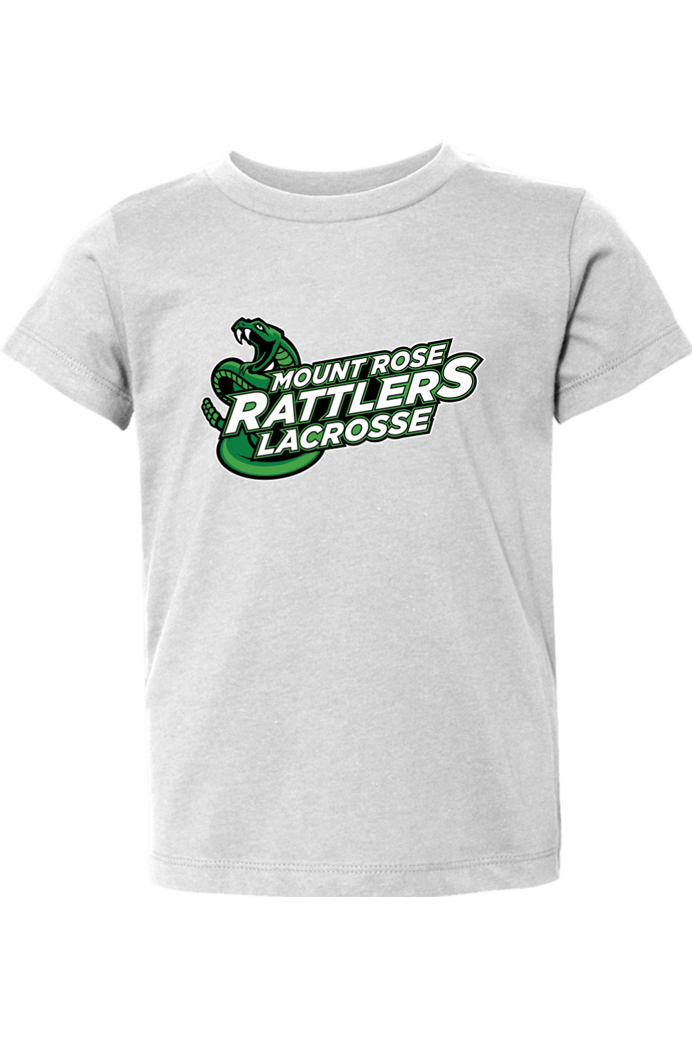 HS Rattlers Toddler T-Shirt Signature Lacrosse