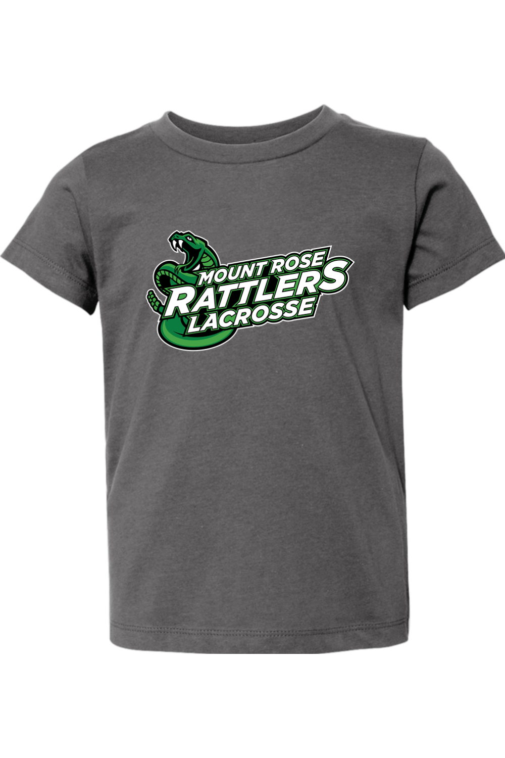 HS Rattlers Toddler T-Shirt Signature Lacrosse
