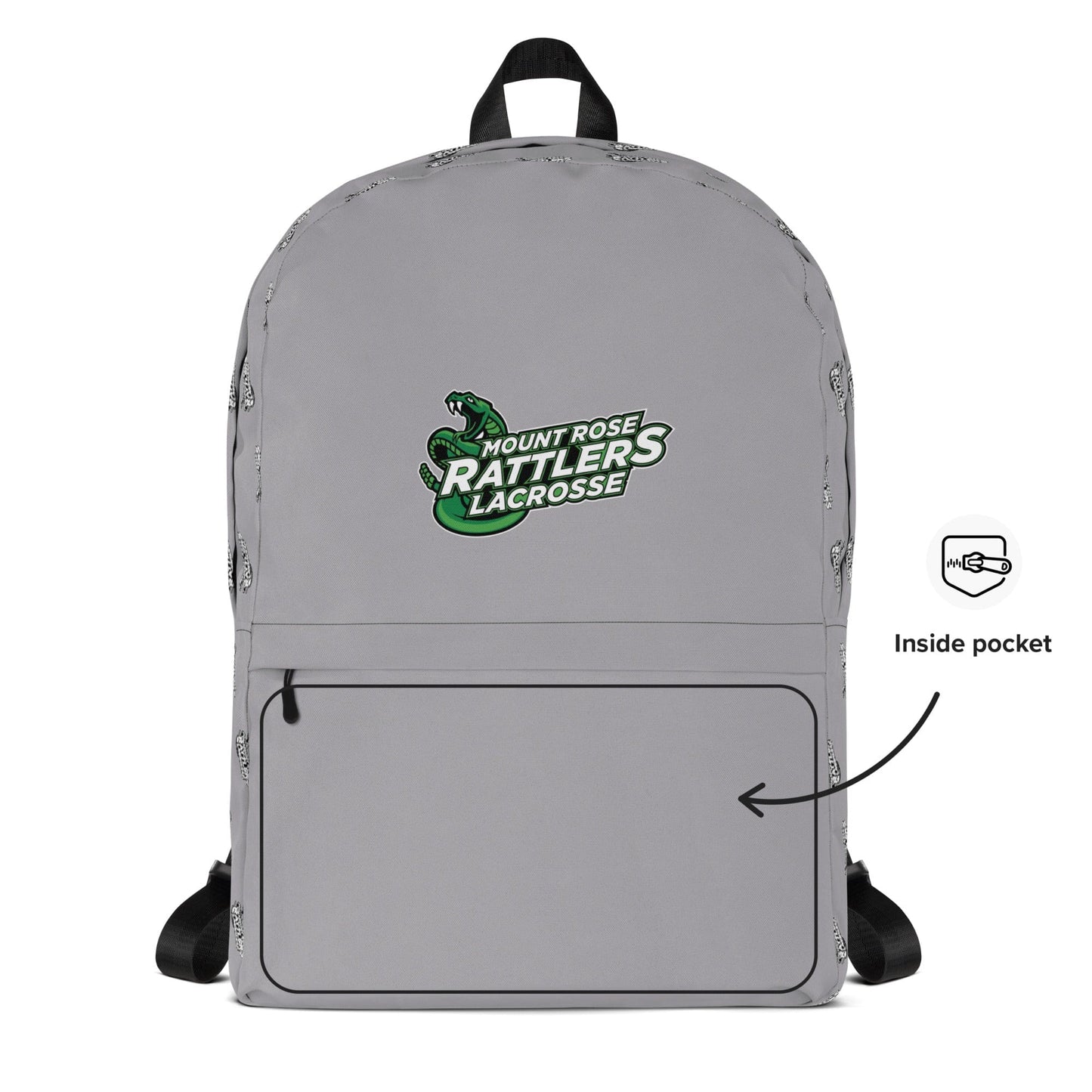 HS Rattlers Travel Backpack Signature Lacrosse