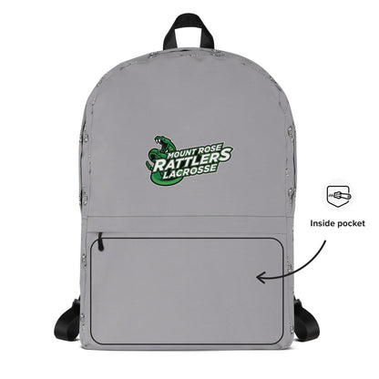 HS Rattlers Travel Backpack Signature Lacrosse