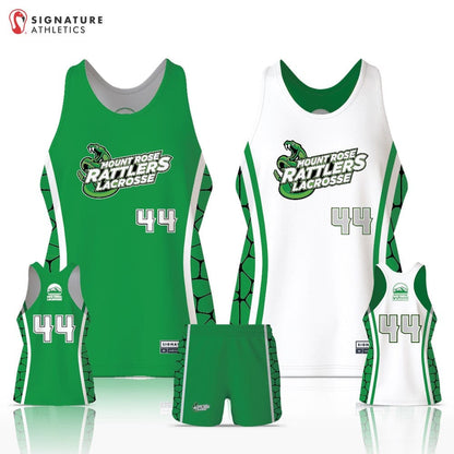 HS Rattlers Women's 2 Piece Player Package Signature Lacrosse