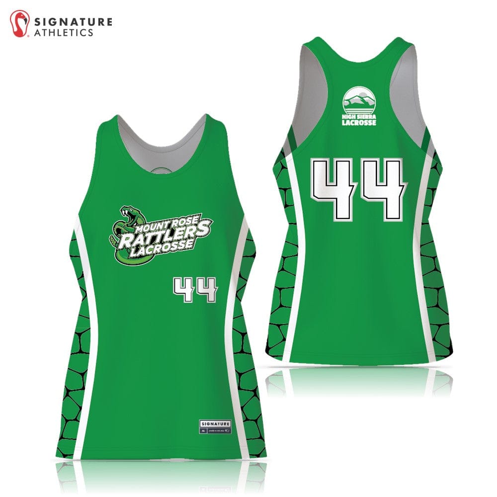 HS Rattlers Women's 2 Piece Player Package Signature Lacrosse