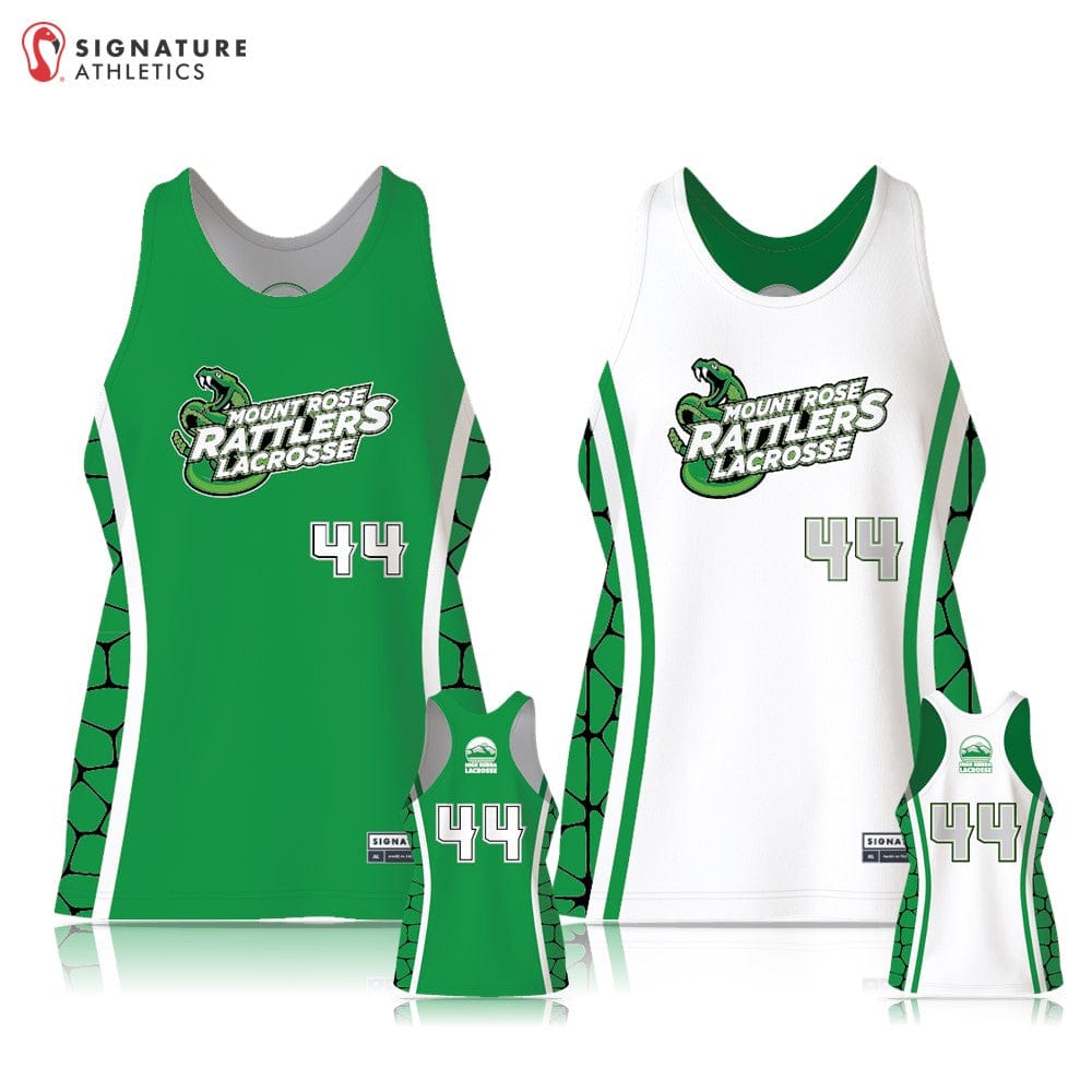 HS Rattlers Women's 2 Piece Player Package Signature Lacrosse