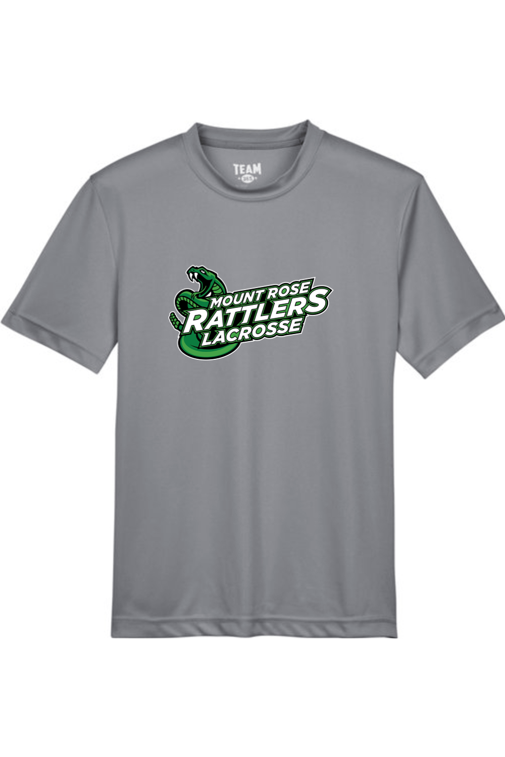 HS Rattlers Youth Athletic T-Shirt Signature Lacrosse