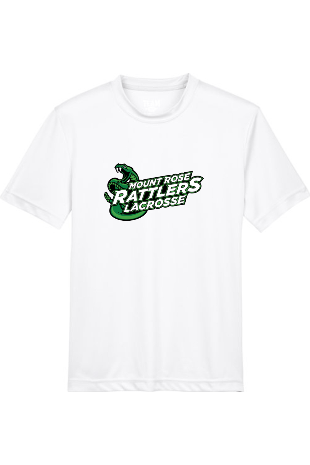 HS Rattlers Youth Athletic T-Shirt Signature Lacrosse