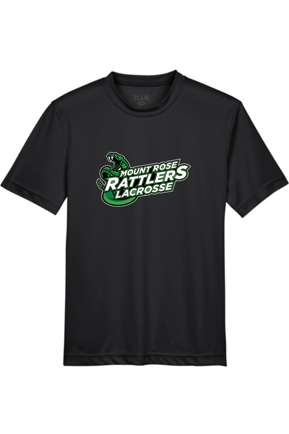 HS Rattlers Youth Athletic T-Shirt Signature Lacrosse