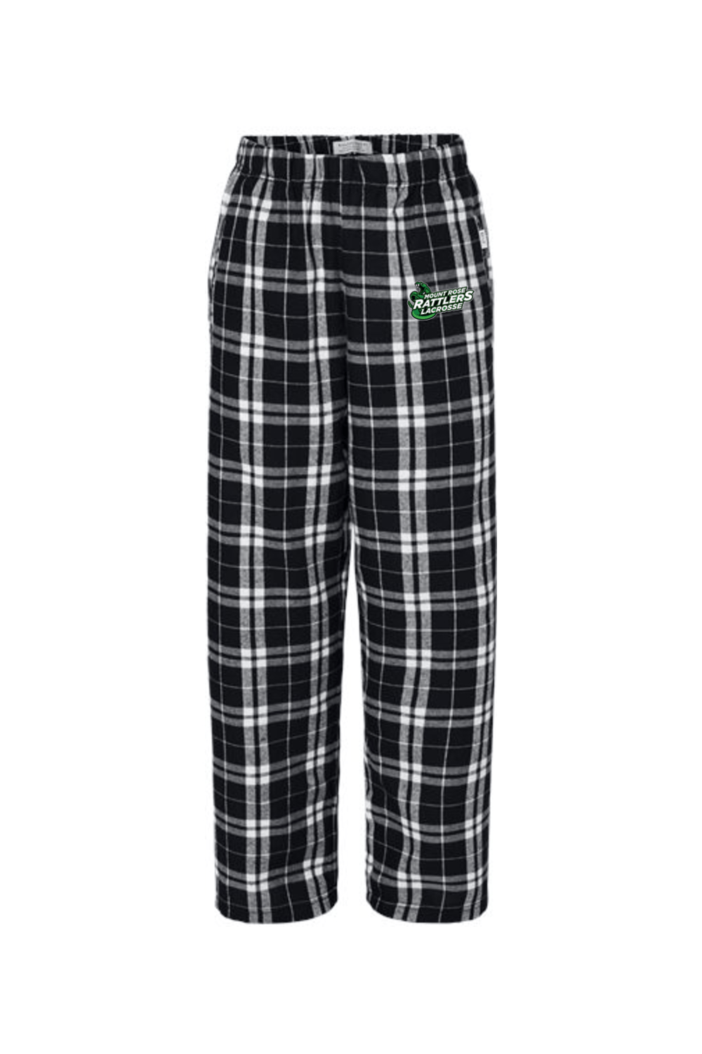 HS Rattlers Youth Flannel Pants Signature Lacrosse