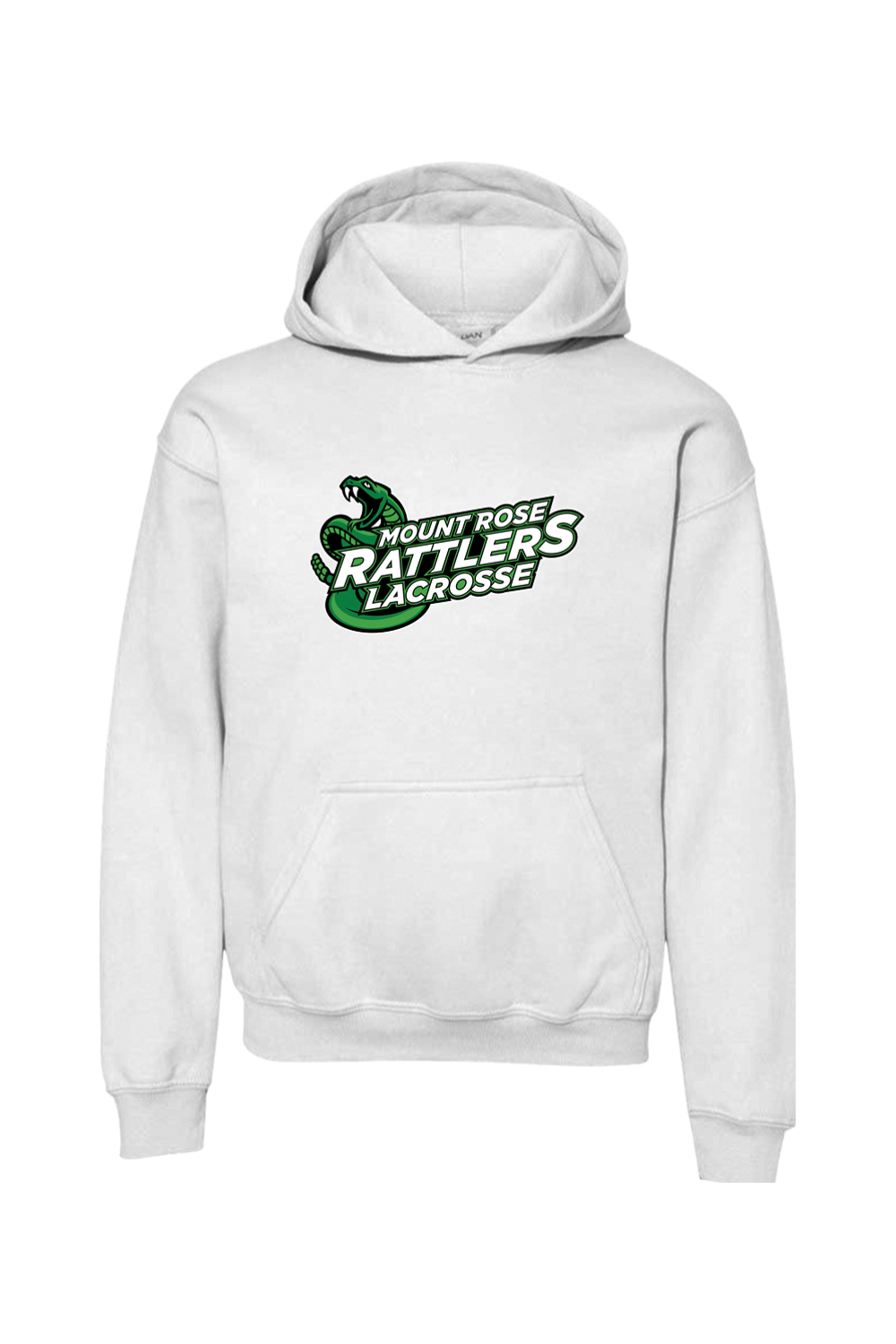 HS Rattlers Youth Hoodie Signature Lacrosse