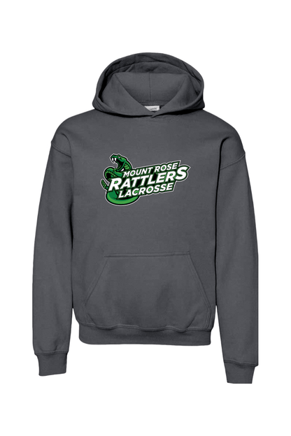 HS Rattlers Youth Hoodie Signature Lacrosse