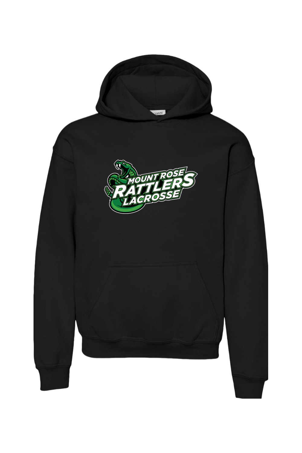 HS Rattlers Youth Hoodie Signature Lacrosse