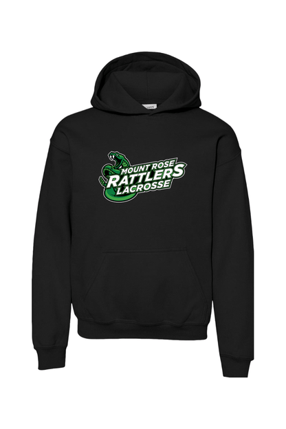 HS Rattlers Youth Hoodie Signature Lacrosse