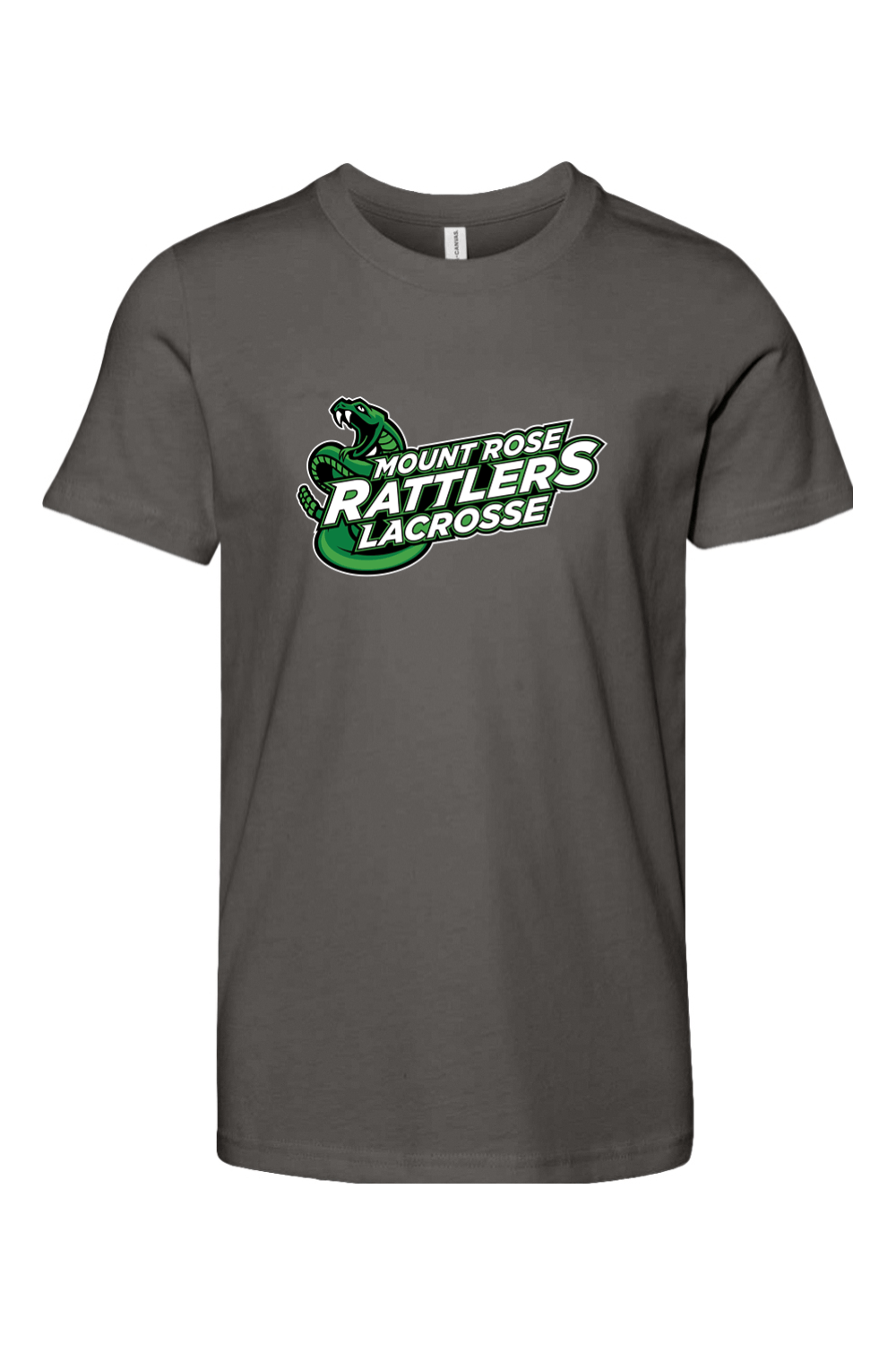HS Rattlers Youth Lifestyle T-Shirt Signature Lacrosse