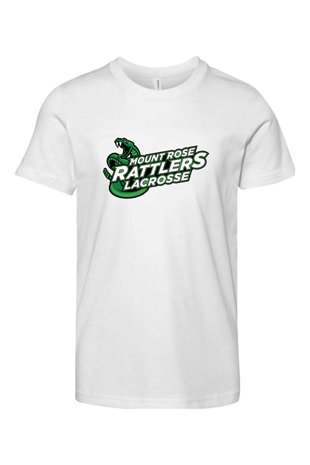 HS Rattlers Youth Lifestyle T-Shirt Signature Lacrosse