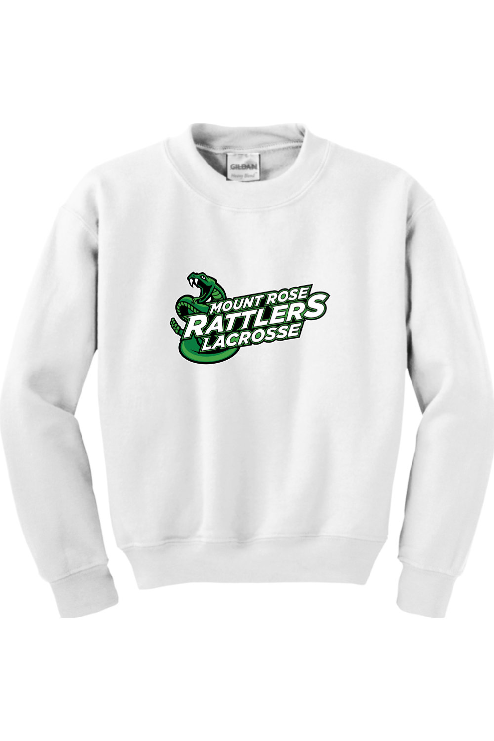 HS Rattlers Youth Sweatshirt Signature Lacrosse