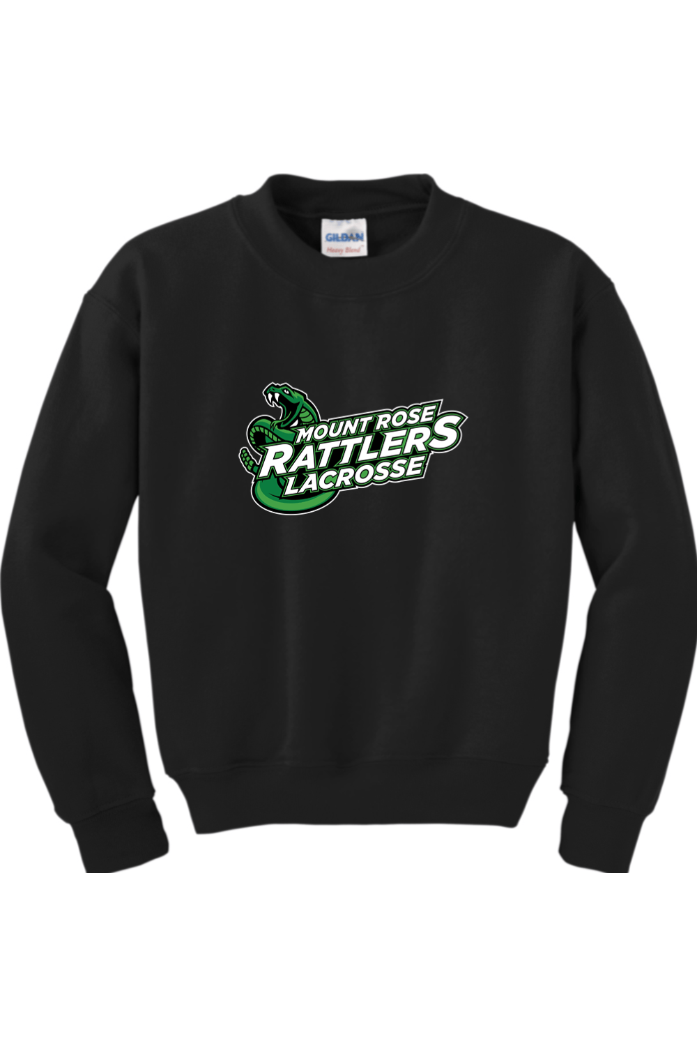 HS Rattlers Youth Sweatshirt Signature Lacrosse