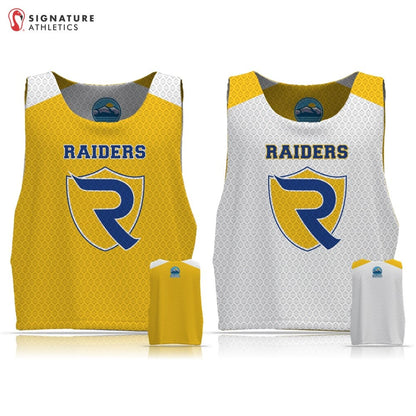 HS Reed Raiders Men's Practice Pinnie Signature Lacrosse