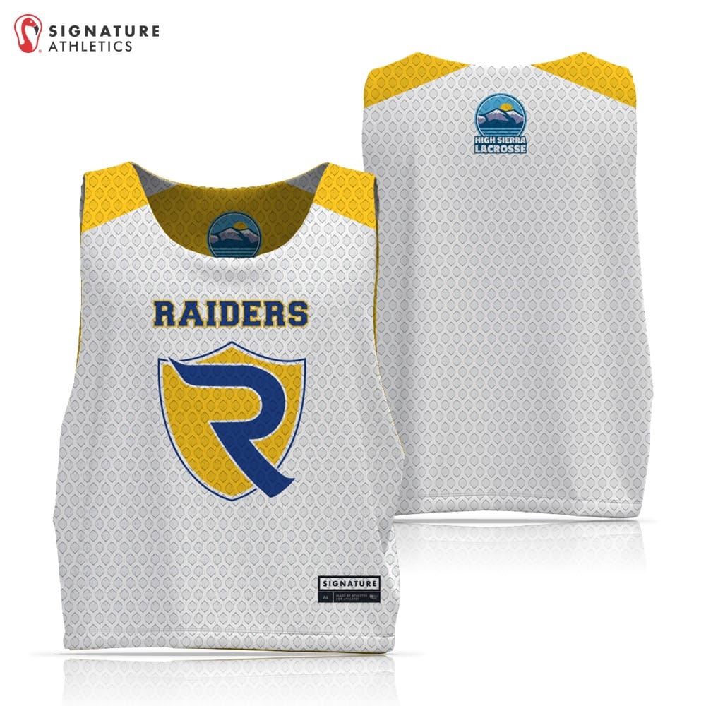 HS Reed Raiders Men's Practice Pinnie Signature Lacrosse