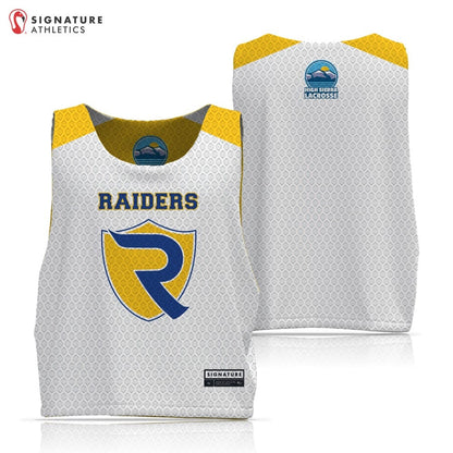 HS Reed Raiders Men's Practice Pinnie Signature Lacrosse