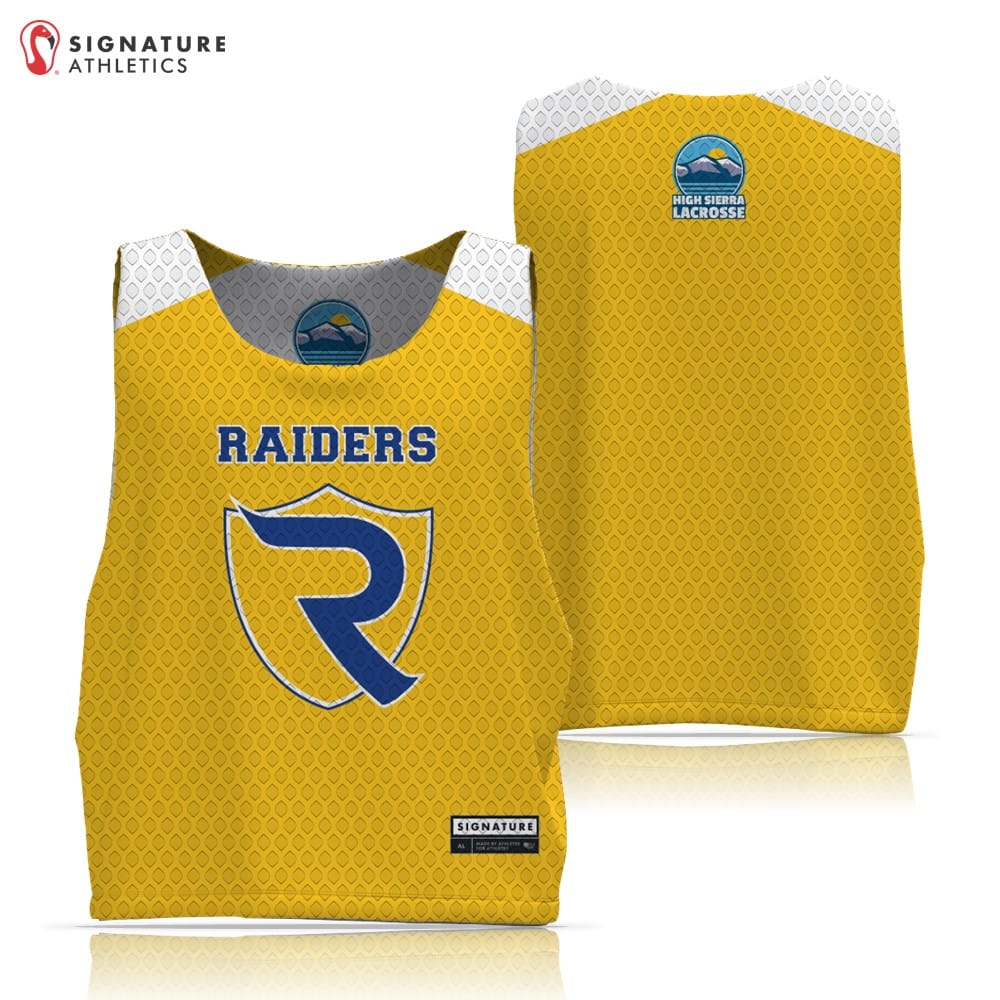 HS Reed Raiders Men's Practice Pinnie Signature Lacrosse