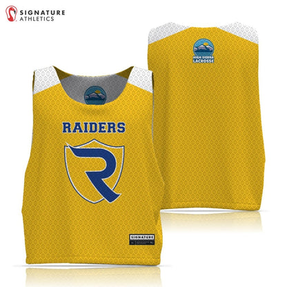 HS Reed Raiders Men's Practice Pinnie Signature Lacrosse