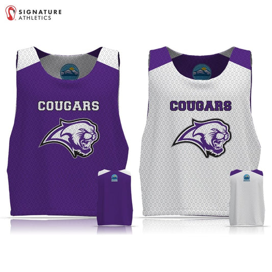 HS Spanish Springs Cougars Men's Practice Pinnie Signature Lacrosse