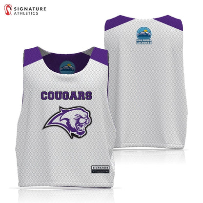 HS Spanish Springs Cougars Men's Practice Pinnie Signature Lacrosse