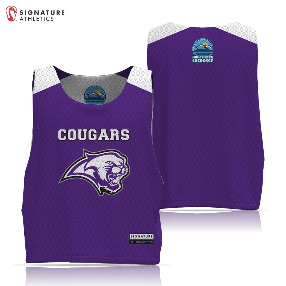 HS Spanish Springs Cougars Men's Practice Pinnie Signature Lacrosse