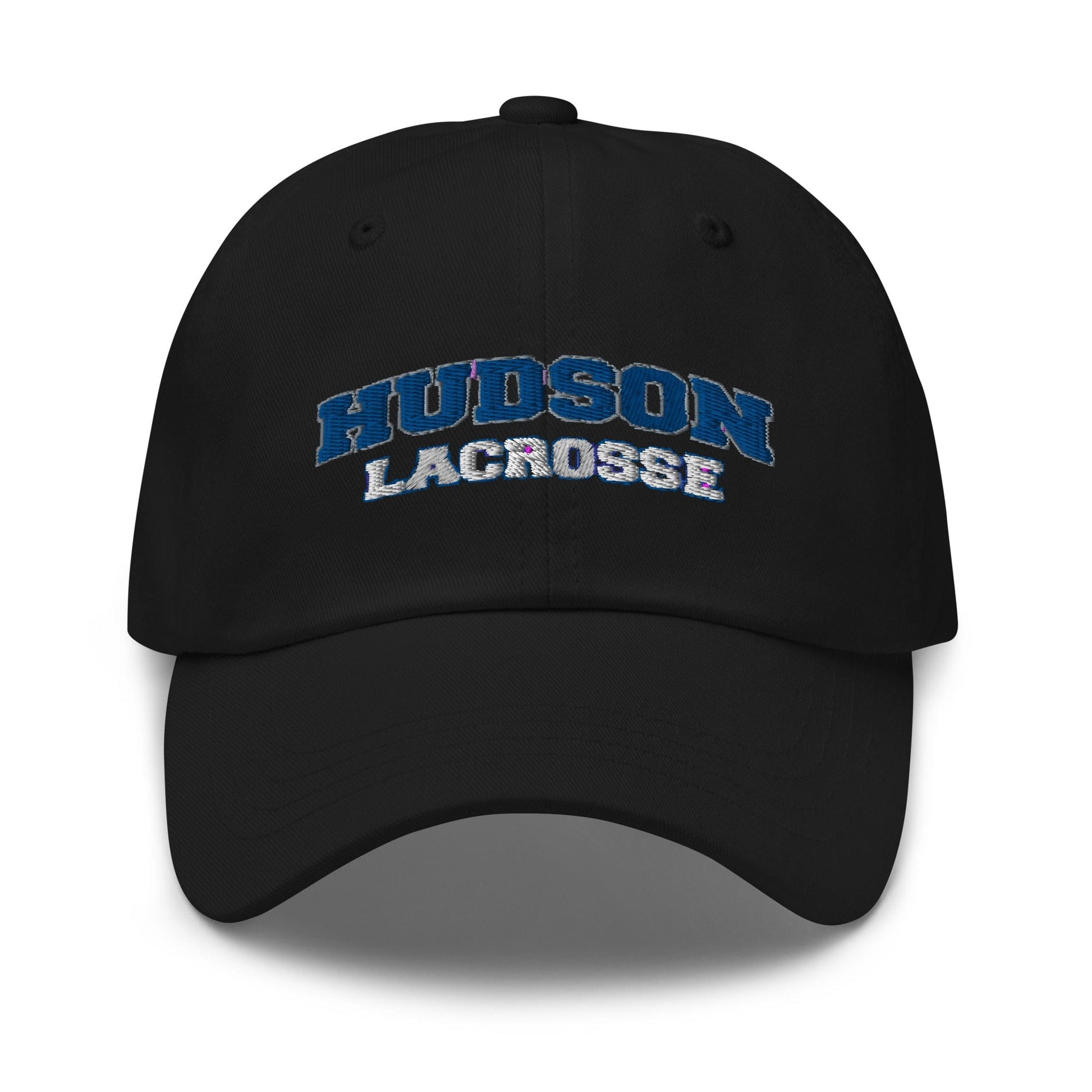 Hudson Lacrosse Adult Dad Hat Signature Lacrosse