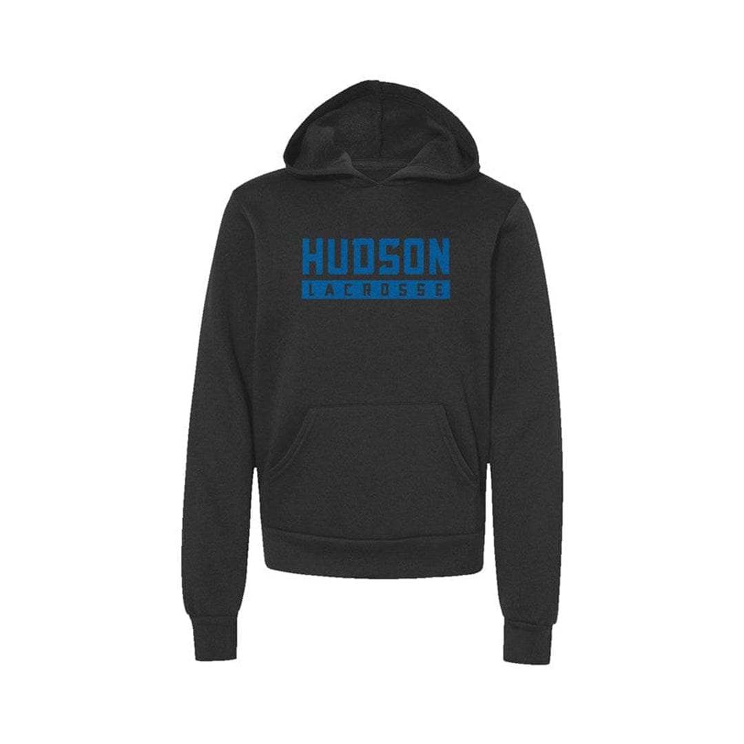 Hudson Lacrosse Premium Youth Hoodie Signature Lacrosse