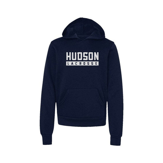 Hudson Lacrosse Premium Youth Hoodie Signature Lacrosse
