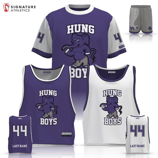 Hung Boys Lacrosse Men's 3 Piece Player Package Signature Lacrosse