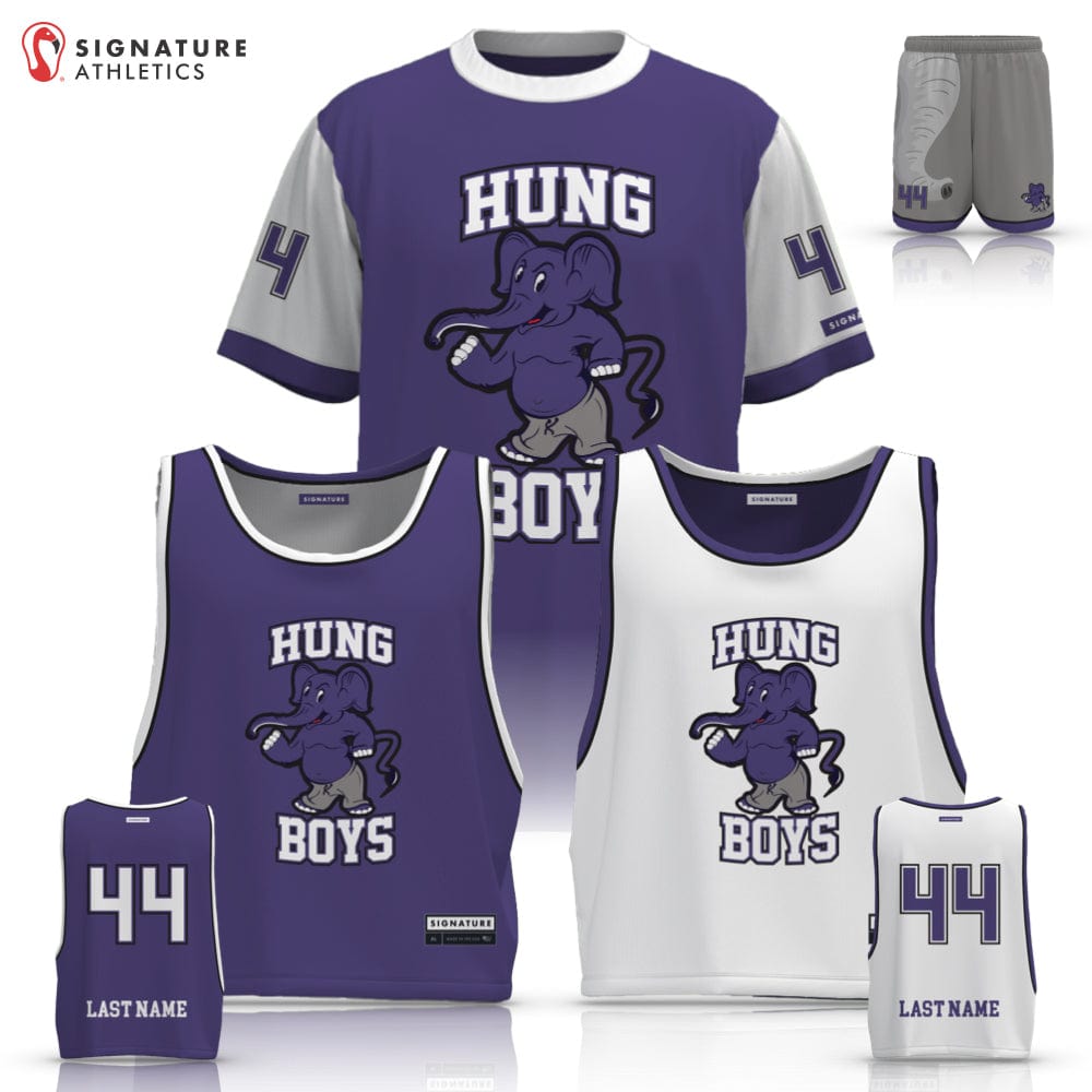 Hung Boys Lacrosse Men's 3 Piece Player Package: Hung Boys Signature Lacrosse